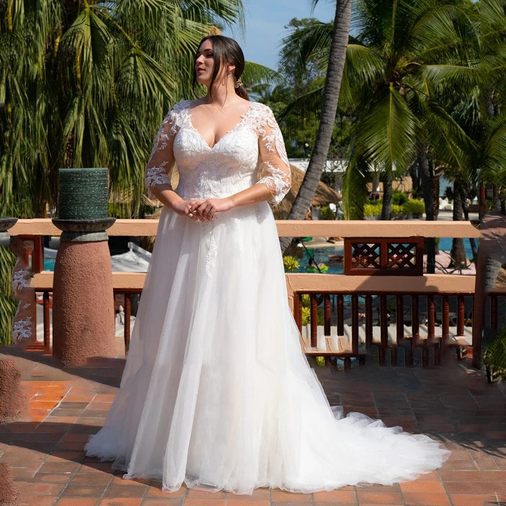 Robe taille empire femme ronde – Bohelle - Main Image