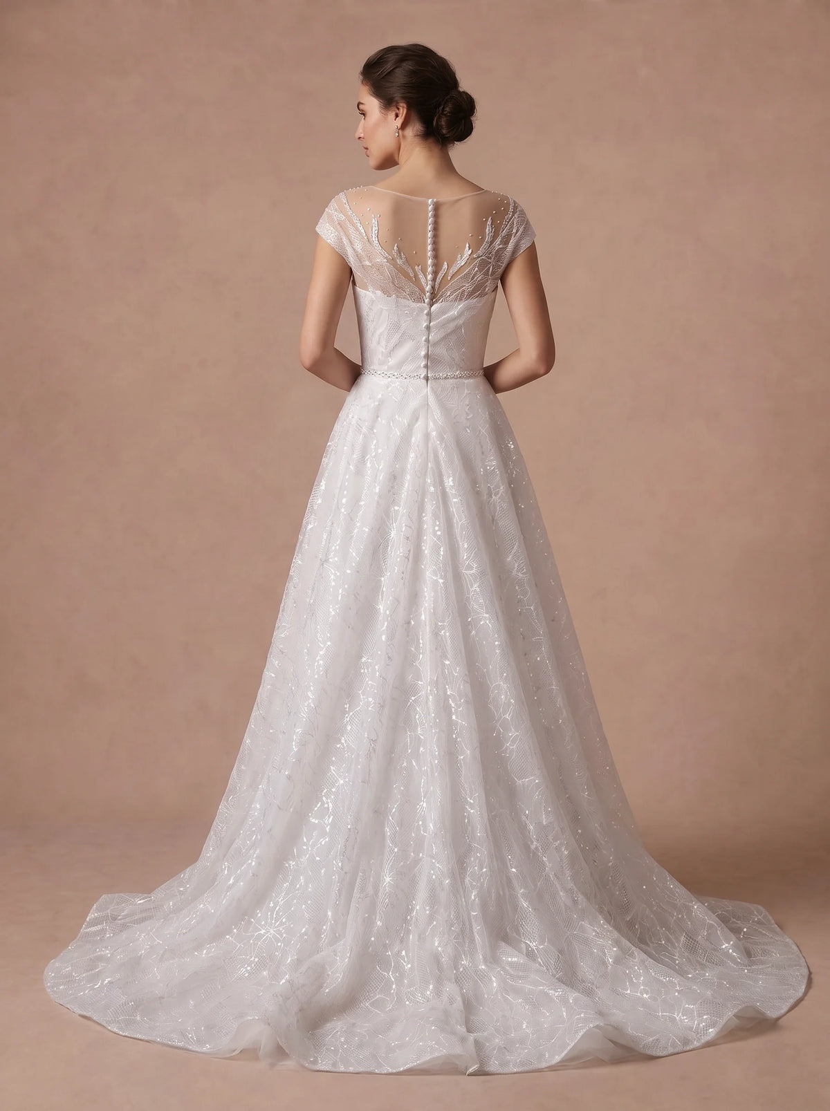 Robe de mariée vintage chic