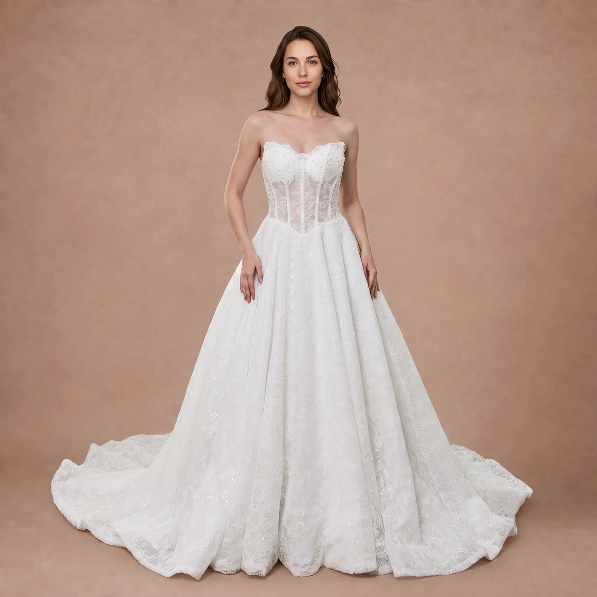 Robe de mariée Princesse de Luxe