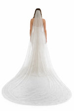 Voile de mariée avec perle