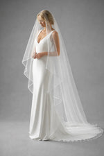 Voile de mariée blanc